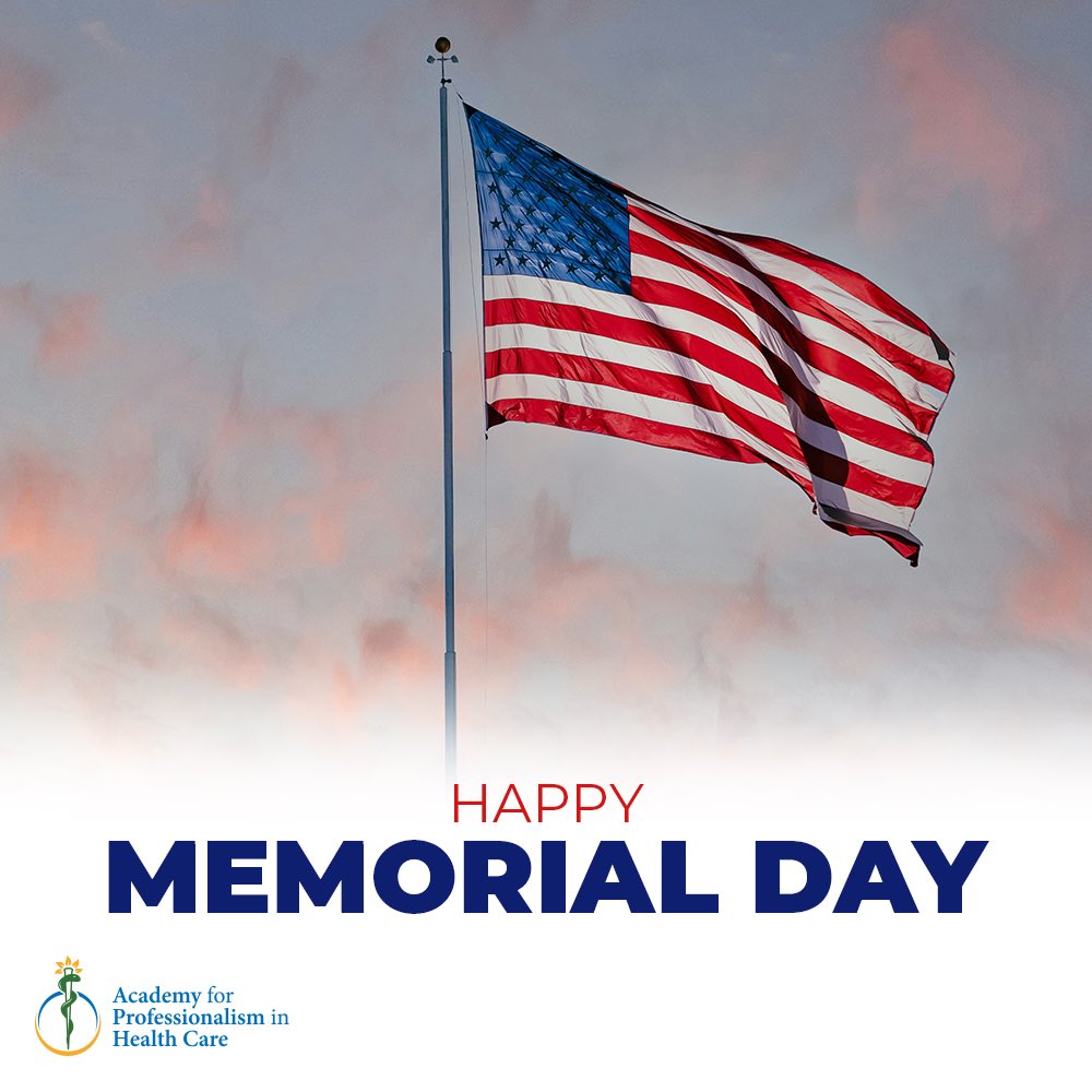 TheAPHC's tweet photo. Thank you to all of the brave men and women who made the ultimate sacrifice in service to our country. 

#MemorialDay 
#HonorAndRemember
#APHC https://t.co/XLzckFqTSa