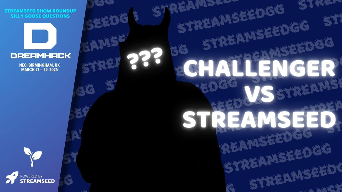 Streamseed! 🌱 tweet media