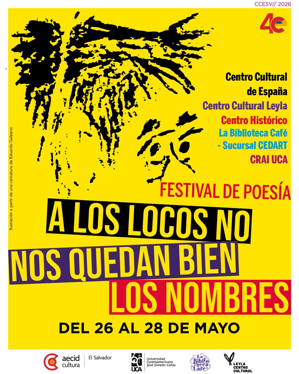 Centro Cultural de España en El Salvador (CCESV) tweet media