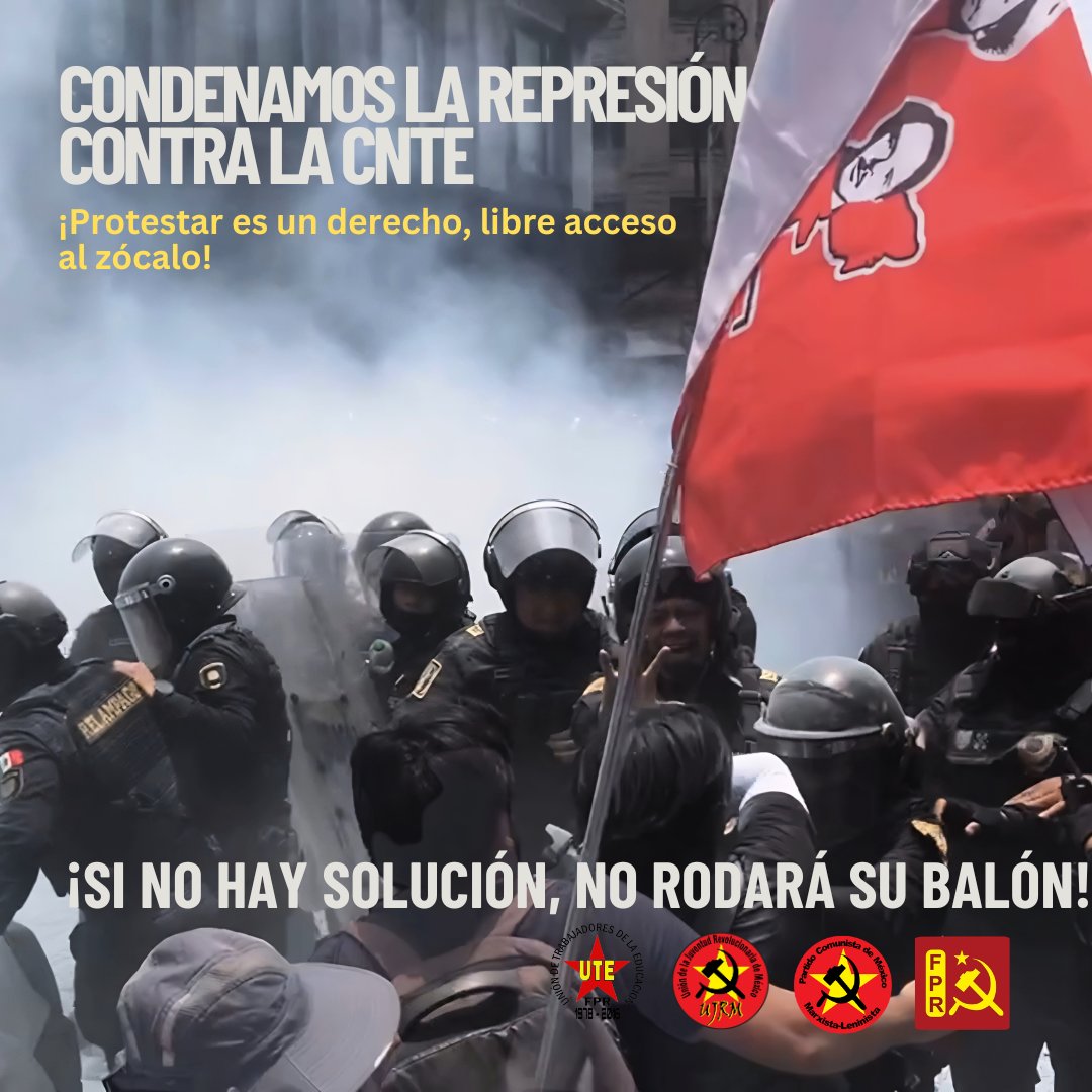 Partido Comunista de México (m-l) tweet media