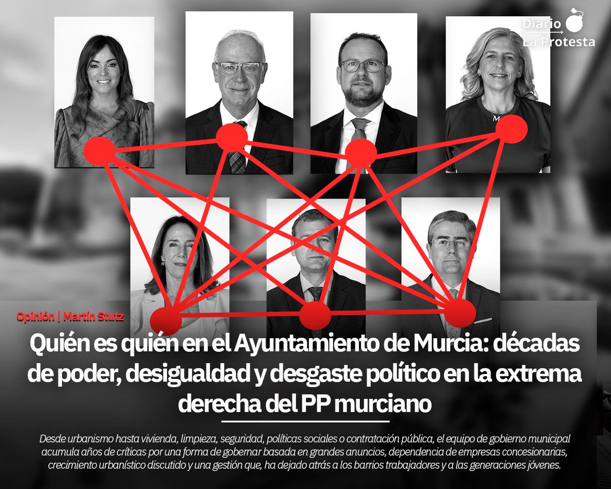 La protesta Diario tweet media