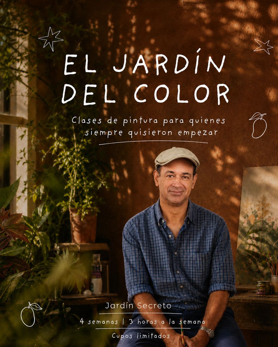 enriquillo2's tweet photo. Después de catorce años sin dar clases de pintura a grupos,  hemos creado dos módulos para enseñar a pintar a quienes les fascina pero no saben!
Solo 10 personas por módulo. 
El primero se llenó, pero hemos abierto un segundo módulo a partir del  jueves 11 de junio, cuatro jueves corridos.
De 9:00 am a 12:00 pm en Jardín Secreto en Piantini.
Si te interesa, escríbeme por DM
Quedan pocos espacios disponibles!