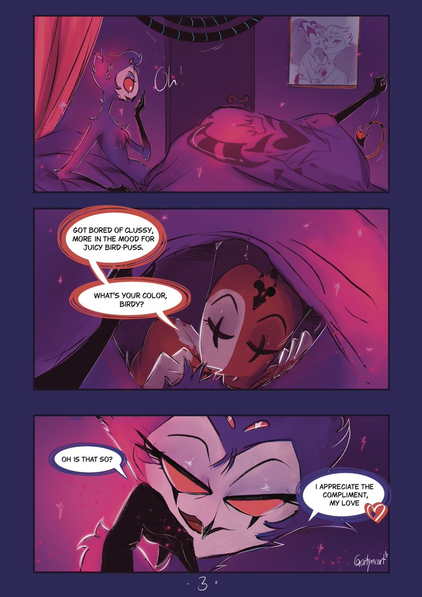ArtyMcArt//✨HB/HH SPOILER✨ tweet media