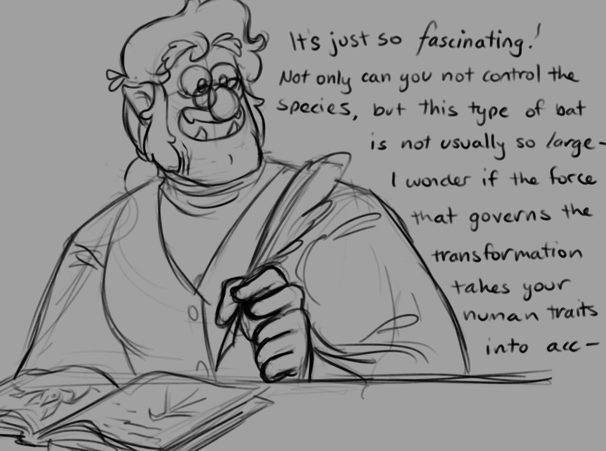 RF_unserious's tweet photo. Ford’s just so excited and it’s clearly past Stan’s bedtime.
#gravityfalls #bloodlustau https://t.co/mct0Mk0QSm