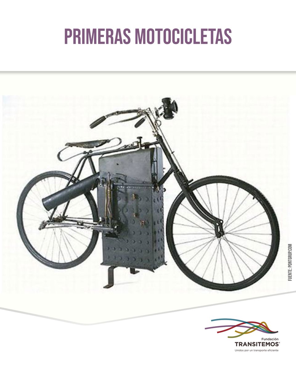 transitemos's tweet photo. Evolución sobre ruedas 🏍️
Las primeras motocicletas eran muy parecidas a una bicicleta, pero con un motor incorporado. Con el tiempo se transformaron en los vehículos rápidos y modernos que conocemos hoy.

#DatoVial
#FundaciónTransitemos 🚦 https://t.co/BPERamNCgG