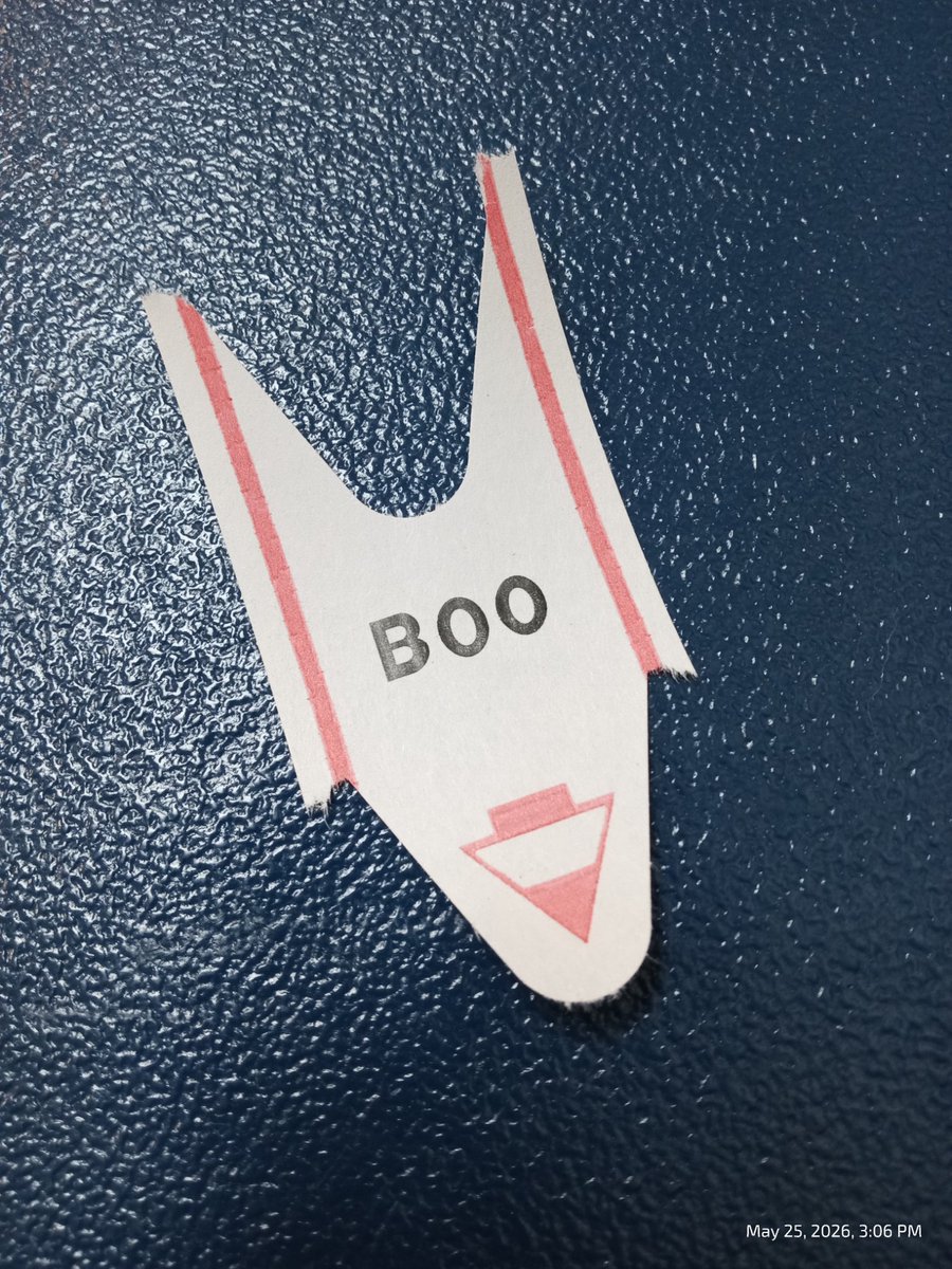 PaulaInKansas's tweet photo. take a number, they said. (or, what izz... a friendly greeting from a dearly departed, Alex?) #haha 😌 #inthequeue https://t.co/1F9ixW4jeD