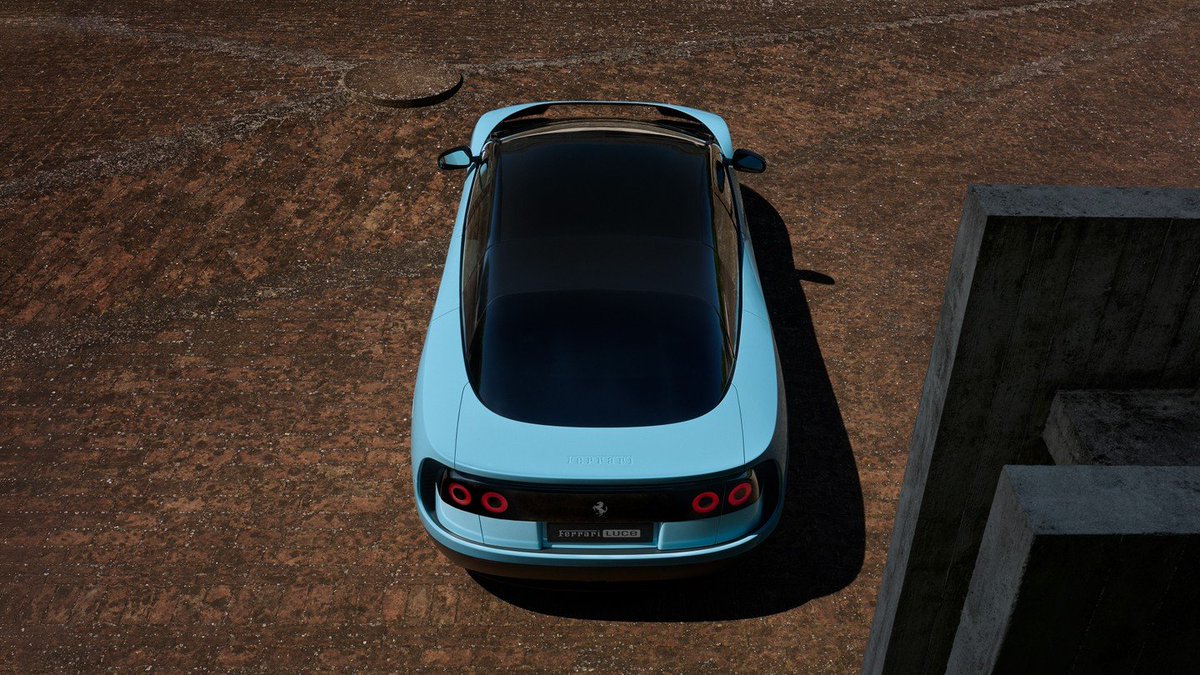 kotecinho's tweet photo. Ferrari Luce https://t.co/cKl9Rrfpjs
