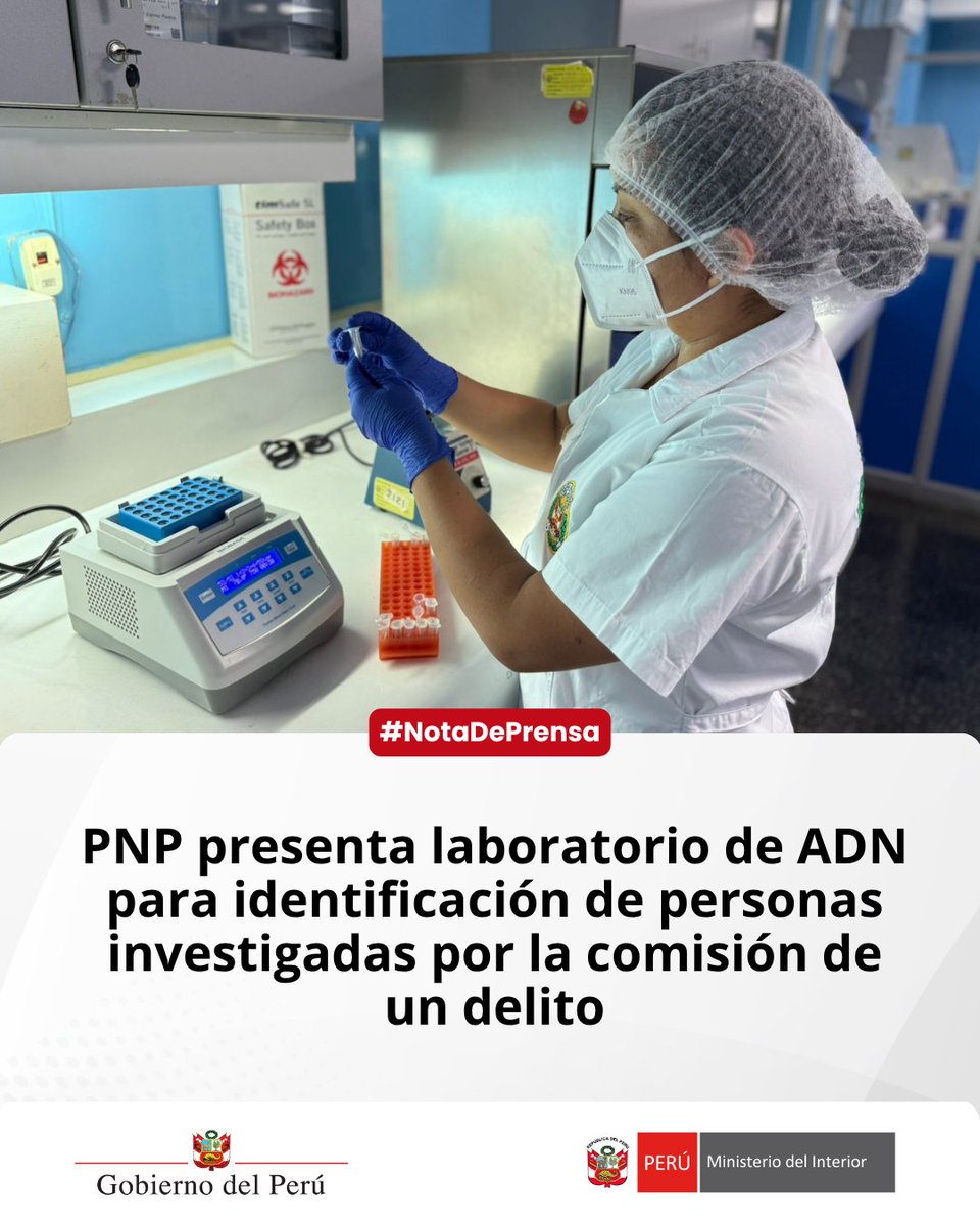 Ministerio del Interior 🇵🇪 tweet media
