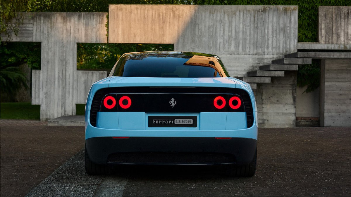 pultzner's tweet photo. Takhle vypadá první elektromobil od Ferrari. Co vy na něj? Má přes 1000 koní, obří baterii i velký kufr. A interiér má na svedomí Jony Ive
Specifikace zde: https://t.co/qHD6A2Zj4e

@Ferrari @fDrivecz https://t.co/TcaguK5o9t