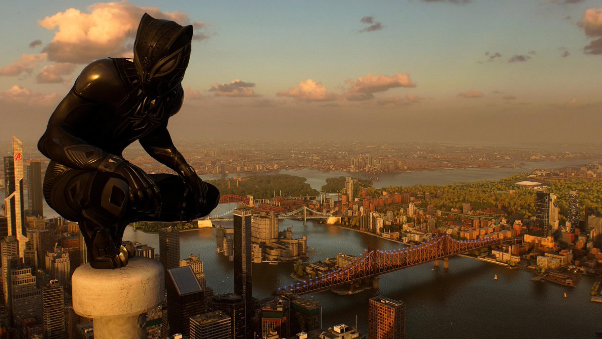 willroxass's tweet photo. O tema da Jogada da Semana Playstation dessa semana é: PÔR DO SOL 🌇

Deixo aqui com vocês alguns desses momentos belíssimos em vários jogos do meu coração 🧡

Já postou a sua?

#JogadaDaSemanaPlayStation 
#ResidentEvil4Remake 
#Spiderman2 https://t.co/89Yav4fv9x