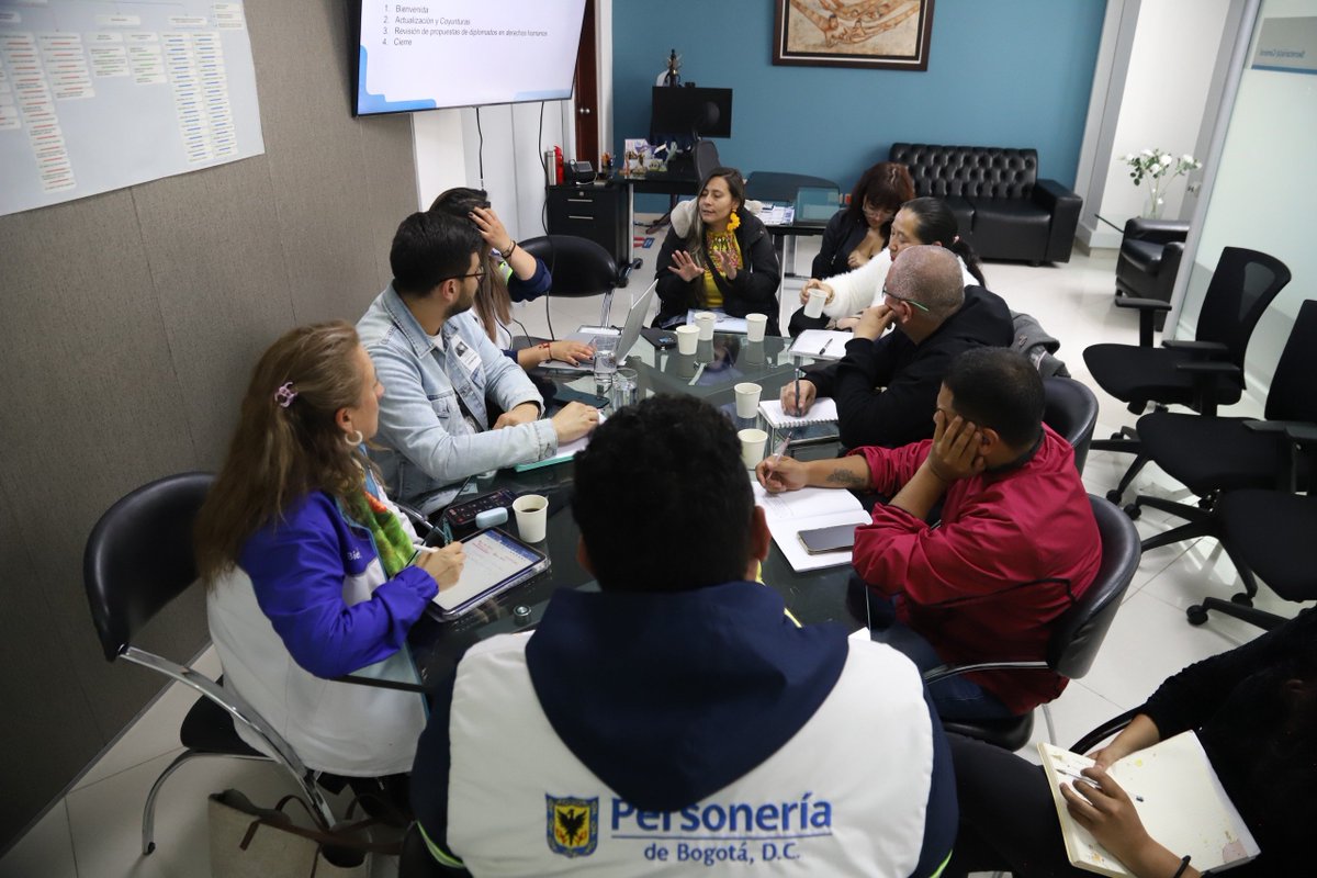 Personería de Bogotá tweet media
