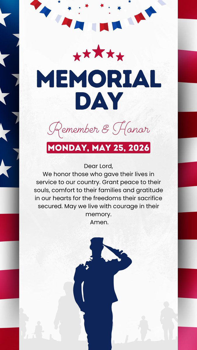 srdlcs's tweet photo. School Happenings! 📣

Happy Memorial Day! We honor those who gave their lives in service to our country 🇺🇸 There will be no classes on Mon, May 25 🚫

Buy pizza combo by today @ 3 PM for Warrior Wed🍕 Order ➡️ https://t.co/Ap2Wsf7kqu

iPad collection starting on Tues, May 26 🗓 https://t.co/ANsRwc3yXY