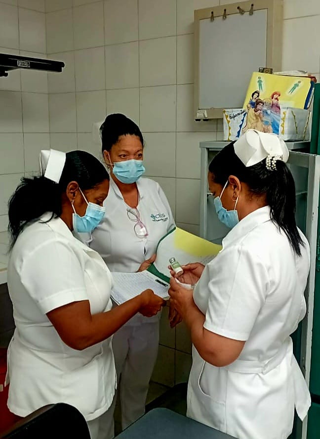 Brigada Médica Cubana en Venezuela tweet media