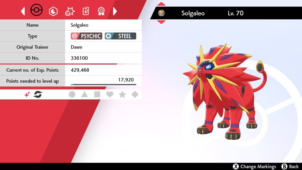 Dawnthegod's tweet photo. SECOND SHINY OF #DAWEEKEND IS SOLGALEO FINALLY AFTER 486 DAS!!!!
Failed a shiny flareon because it was a double run. https://t.co/emrkaw71Ta
