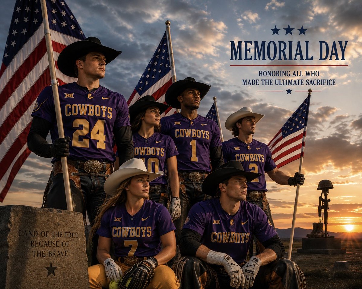 SHSCowboyAthltc's tweet photo. May we honor and remember all of our fallen military members who have served, protected, and sacrificed for us all.

⭐️Freedom Is Not Free.

#CowboySalute #MemorialDay #SalinasCowboys

Honoring our fallen soldiers has been a tradition since the 1860’s. 🇺🇸♥️🤍💙⭐️🙏🏼 https://t.co/GlkB5IZKlS
