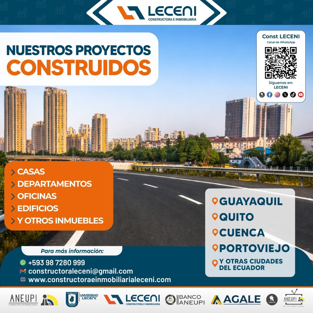 Leceni2022's tweet photo. #constructoraLECENI 
Cada obra que construimos en LECENI refleja nuestro compromiso en realizar hogares y sueños hechos realidad. Tu lo imaginas y nosotros lo creamos, contactos ahora.
@lexon23 @MarcosWitt @videlanoi @Veruojeda25 @Xime 
 
Página web:    
https://t.co/sUi3KzfA3N https://t.co/3H1pylndo0
