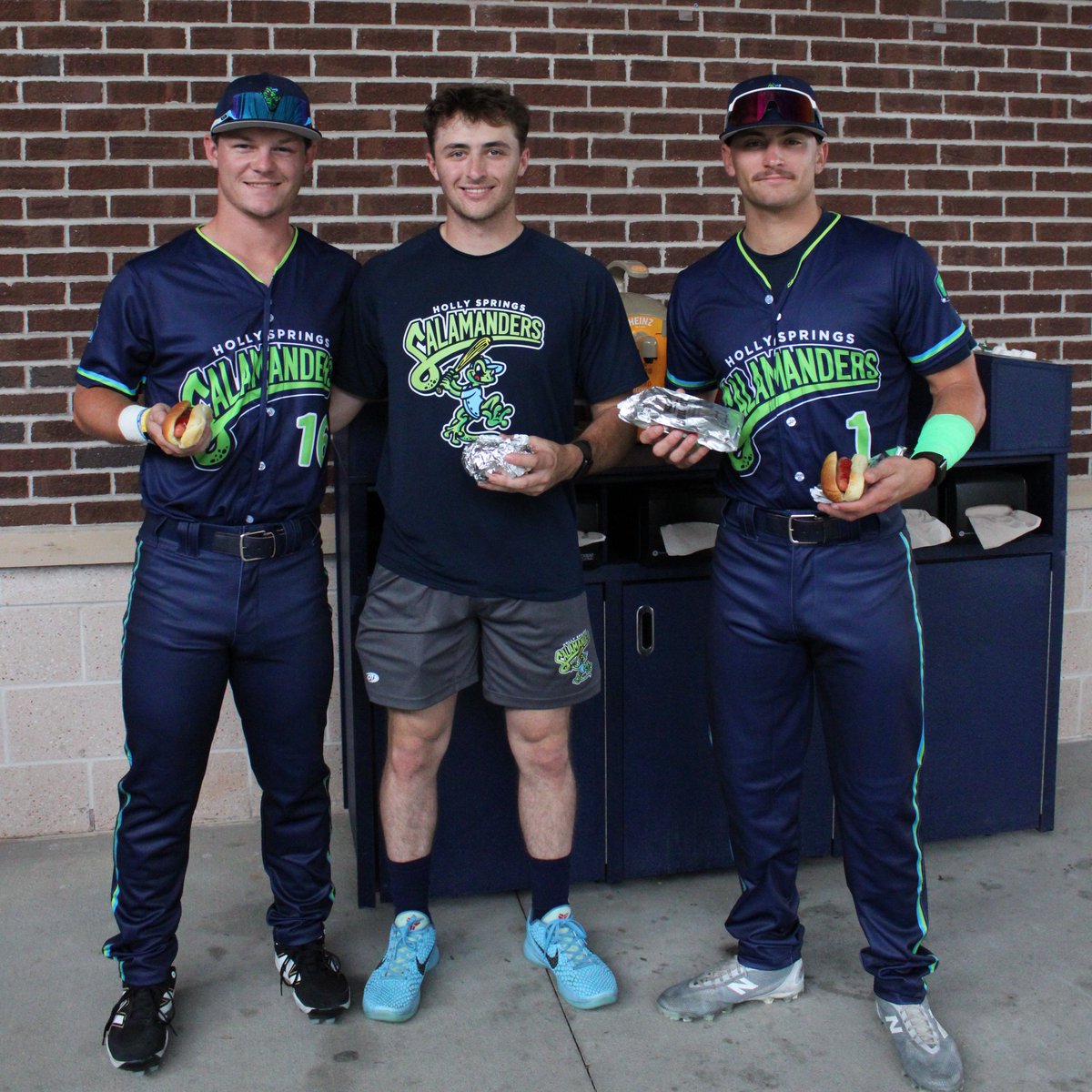 Holly Springs Salamanders tweet media