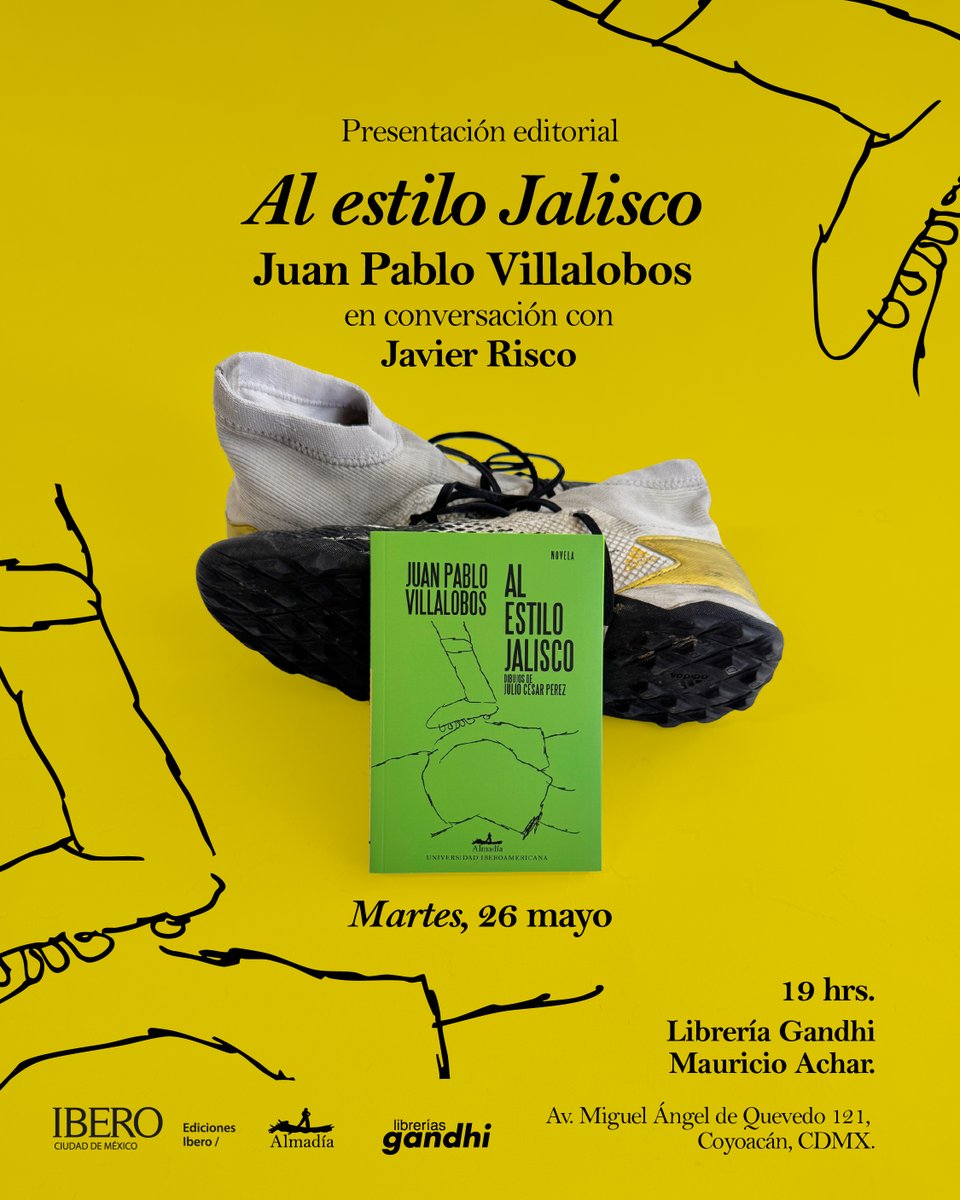 Editorial Almadía tweet media