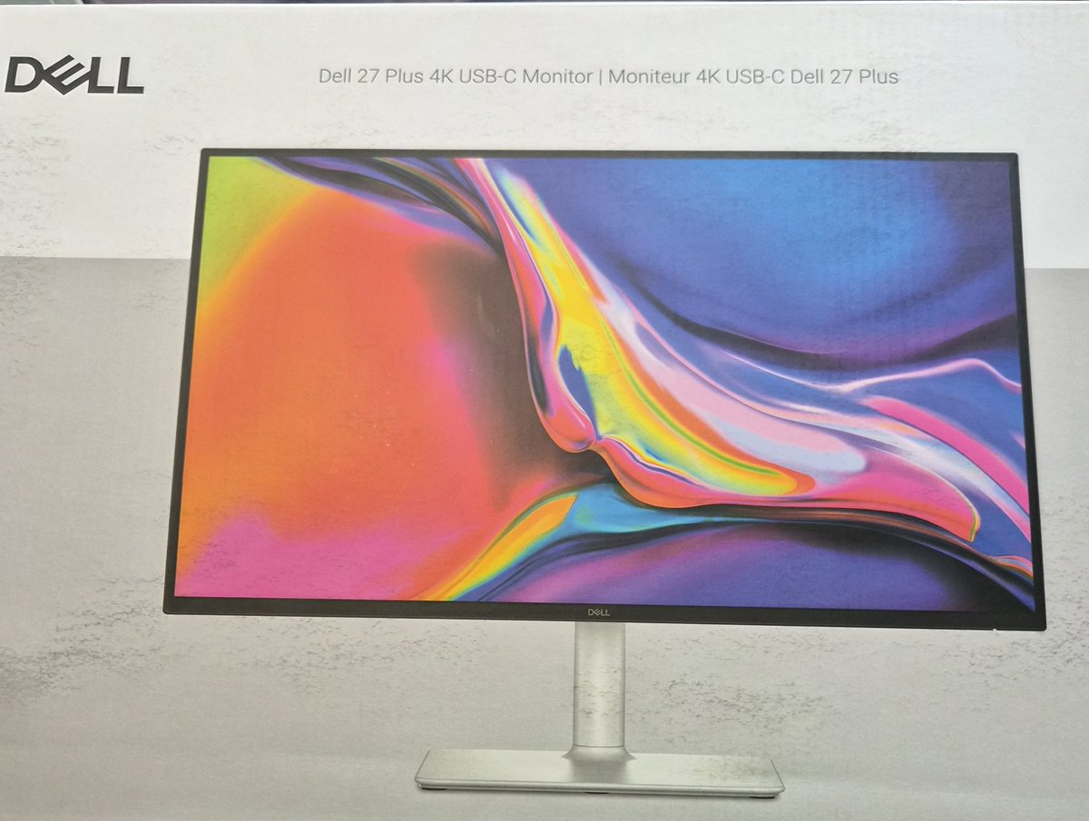 Eternal_Spawn's tweet photo. Dell Monitor 120hz 
2160p
IPS

#Dell
#120hz
#IPS https://t.co/WXWX3cSRh3