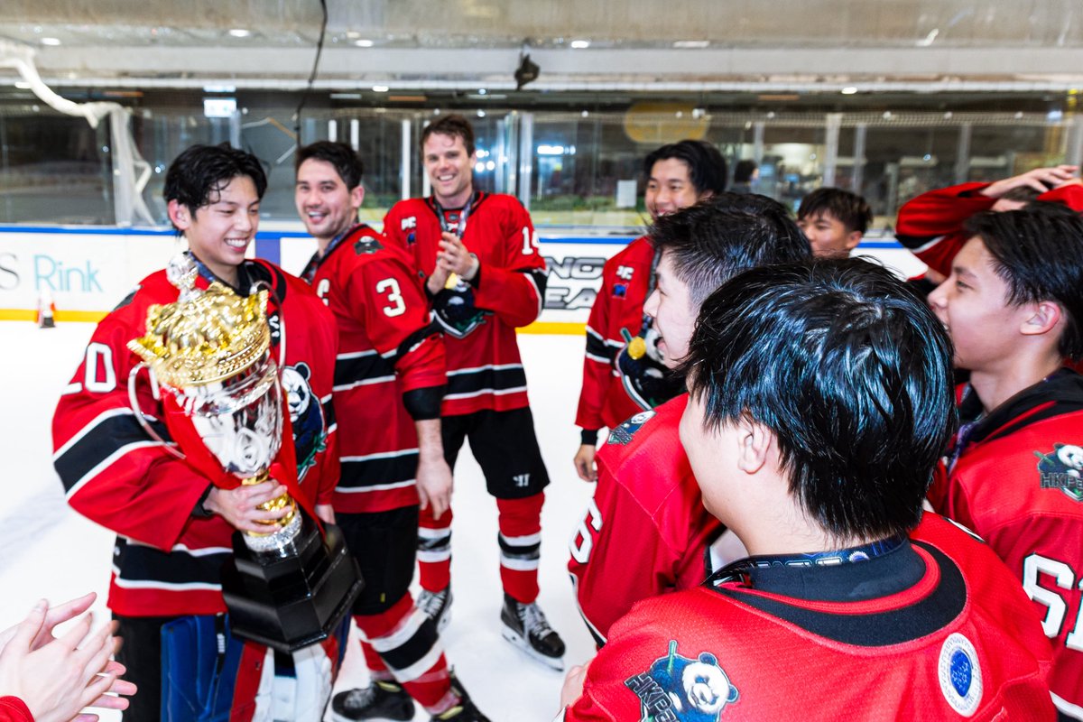 PowerplaySE's tweet photo. Congrats to HK Panda - 2025-26 Hong Kong League Champions. https://t.co/kztNIGaNU9