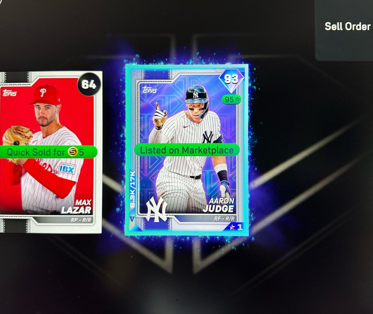 HTV98_Cards's tweet photo. Had 350k saved up. Needed ~350k for Ohtani. SDS threw me a bone😅 https://t.co/q6zbJL69UQ
