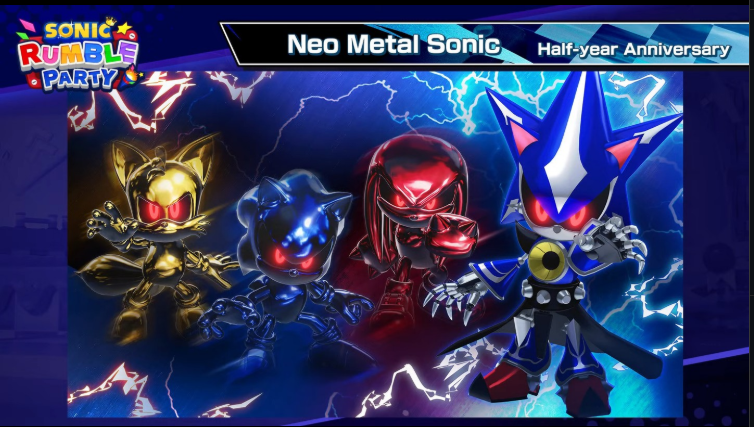 neometalfigure's tweet photo. uh shit i totally forget to tweet about neo metal being in sonic rumble

ummmmmmm..... he's in sonic rumble! yay? honestly i couldn't be bothered to grind for him i just didn't feel like playing the game lol https://t.co/TH3KWwn6EM