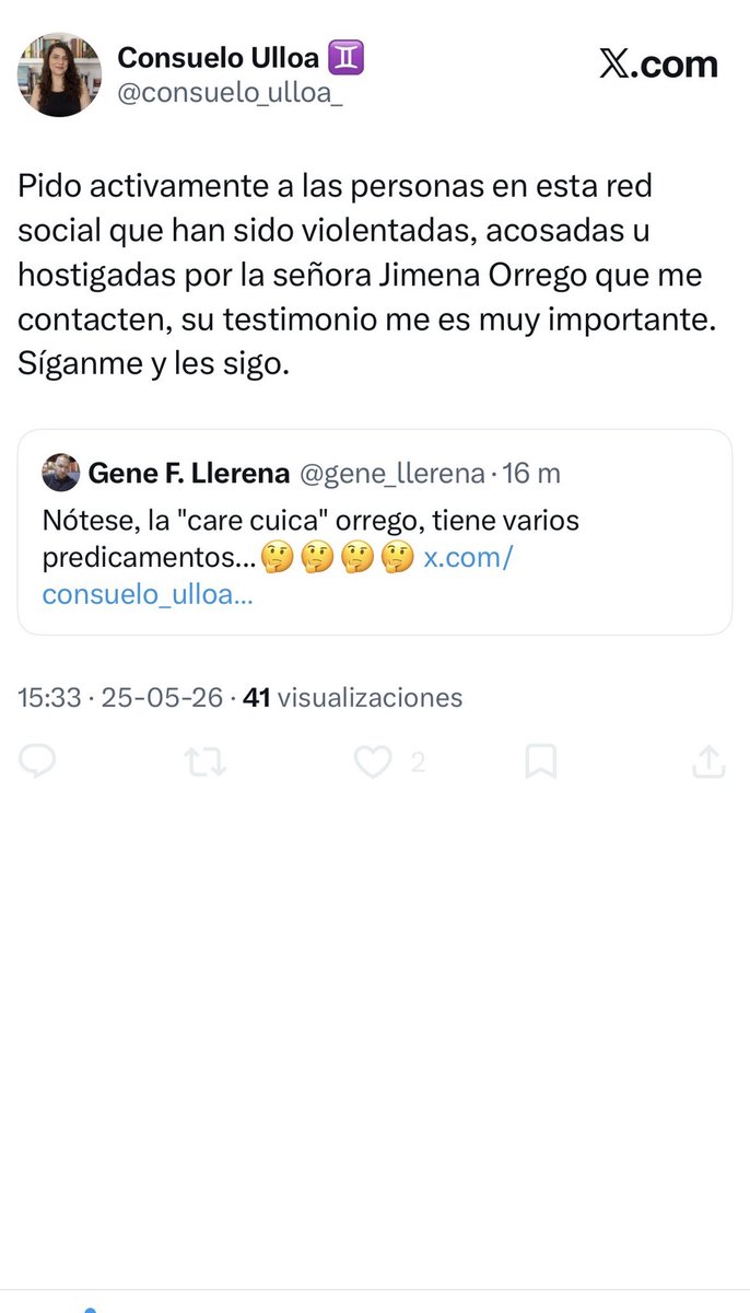María Jimena Orrego tweet media