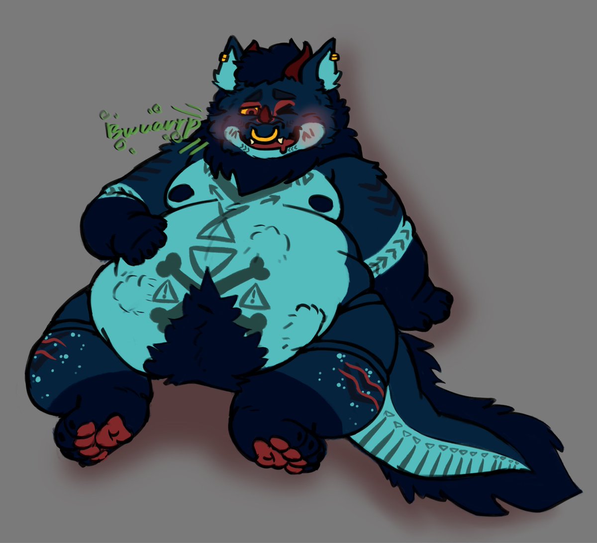 strudelton's tweet photo. @SabertoothPuma Bet >:3c https://t.co/DpwxgauEgE