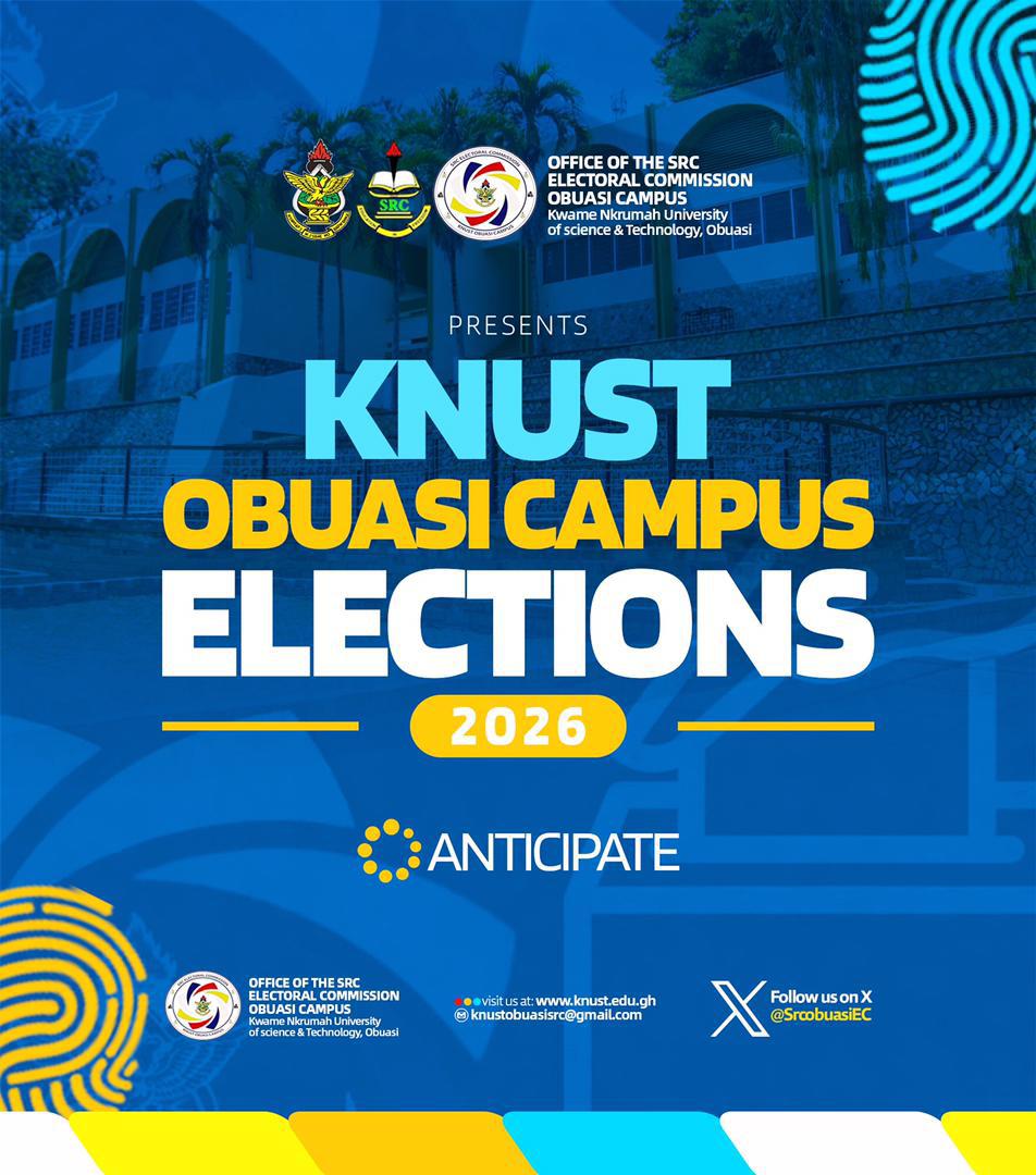 SrcobuasiEC's tweet photo. Election season is here once again. Kindly stay connected for all updates regarding the upcoming student's election. 

Your vote is your voice and your power to choose the leaders who will represent you.

#KNUSTDECIDES https://t.co/hywKWfVnwb