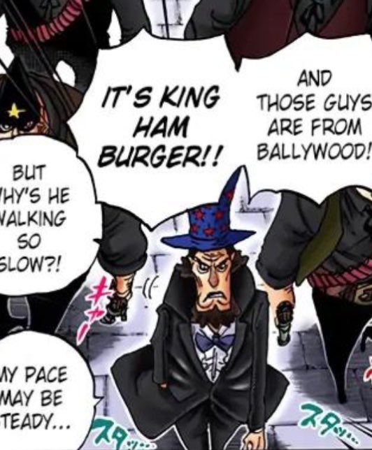 Ra D. Buster ♡ Wano tweet media