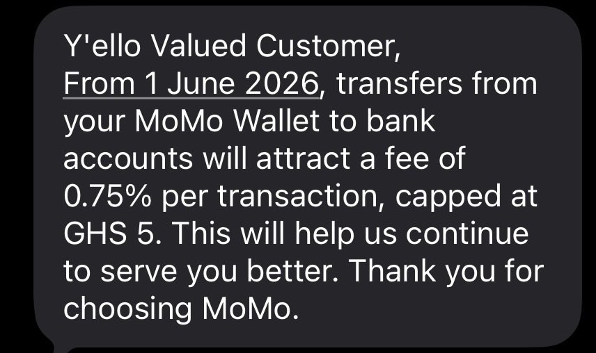 enbeghan's tweet photo. Money I haven’t even spent yet, I’m transferring from my MoMo wallet to my own bank account, and now I’m being charged for it? Someone explain this to me. 
Who is protecting Ghanaian citizens from these endless charges?

 @MTNGhana https://t.co/5i9quAktqD