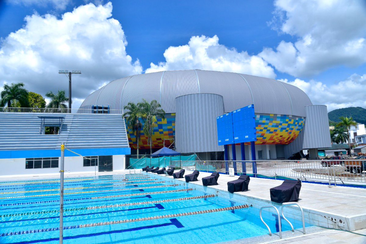 idermeta_'s tweet photo. @GobMeta 🏟️La inversión en escenarios estratégicos como el Coliseo La Grama, el Complejo José Eustasio Rivera y el Centro de Atención Integral al Deportista, ubicado en la Villa Olímpica Manuel Calle Lombana, permitirá modernizar espacios y consolidar al Meta como sede de grandes eventos. https://t.co/nmMDRylTmQ