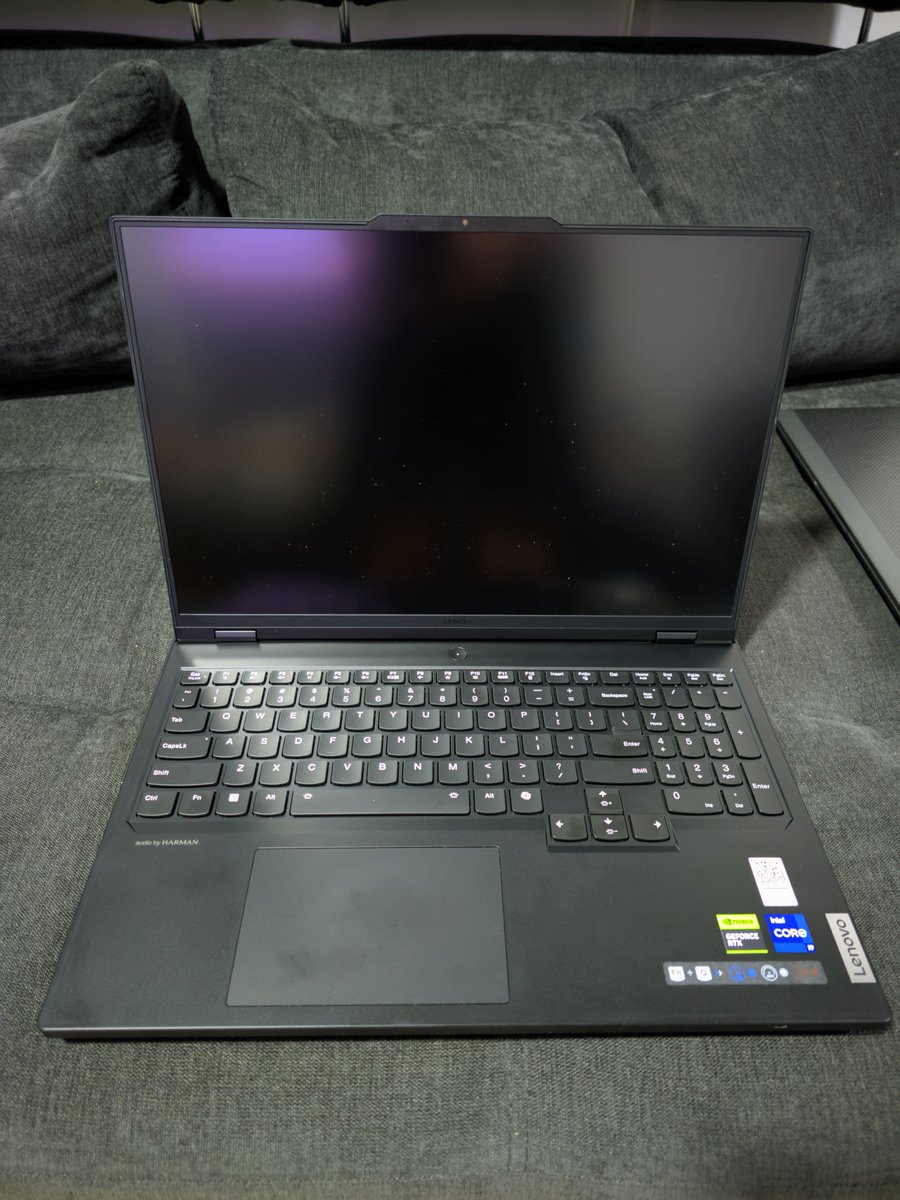 josechudm's tweet photo. En venta Lenovo Legion 7i Pro como nueva:

16" 2.5k
Intel i9 14900hx
32 gb ram ddr5
Nvidia RTX 4080 12 gb
1tb nvme 
Windows 11 pro https://t.co/XT0VS47bEX