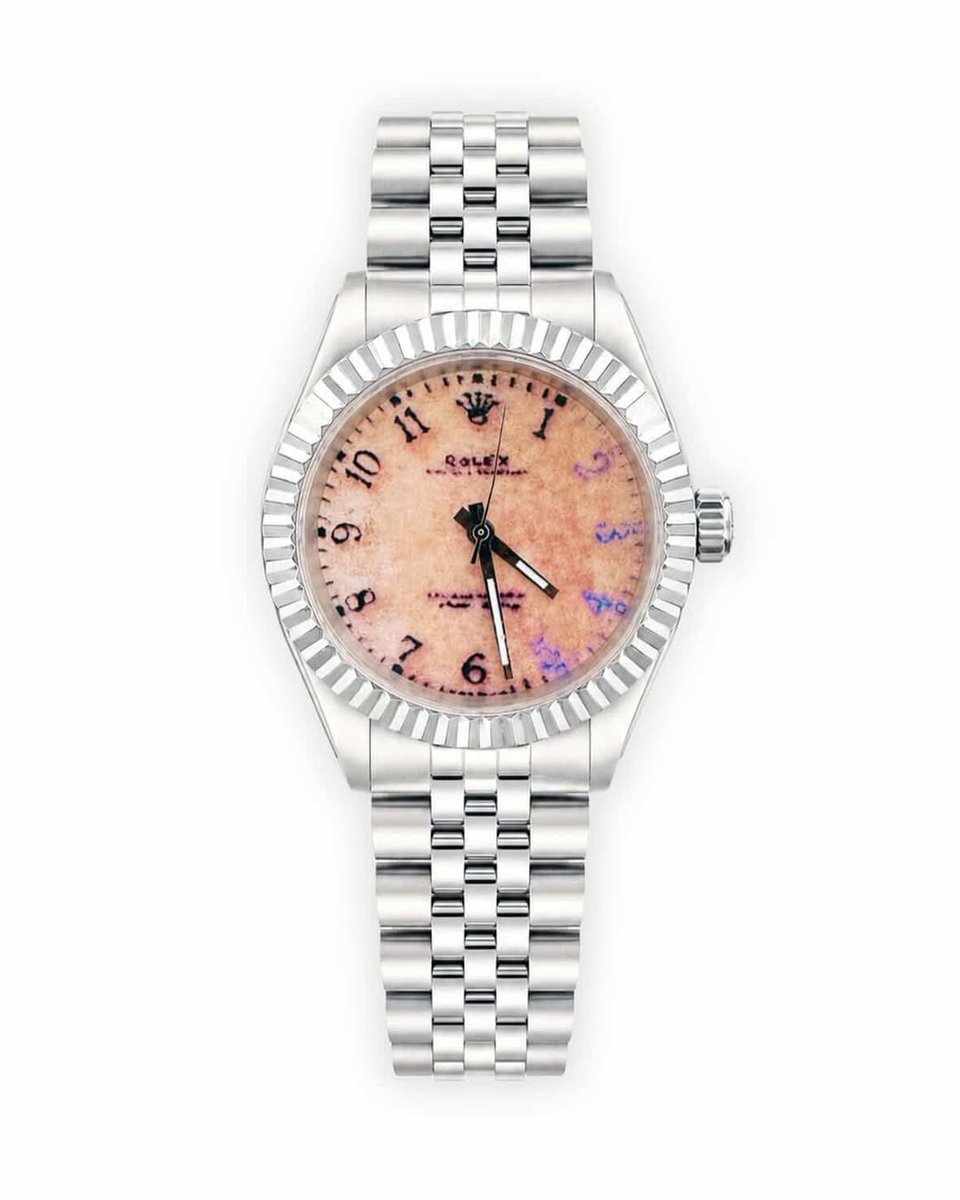 streetsouk's tweet photo. Human Flesh Rolex by tattoo artist Dillongerstung https://t.co/gHbV5CS6Hz