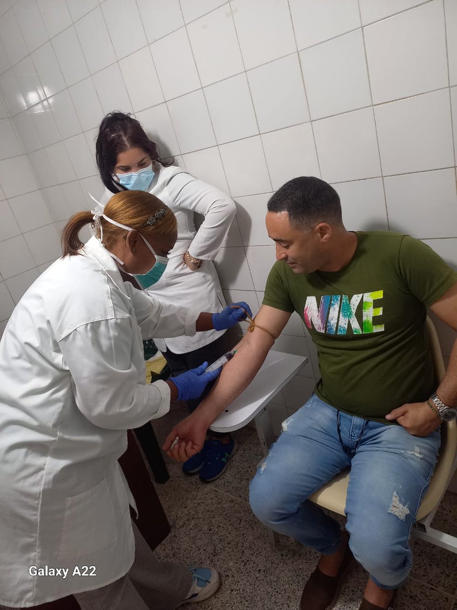 Brigada Médica Cubana en el Estado Guárico. tweet media