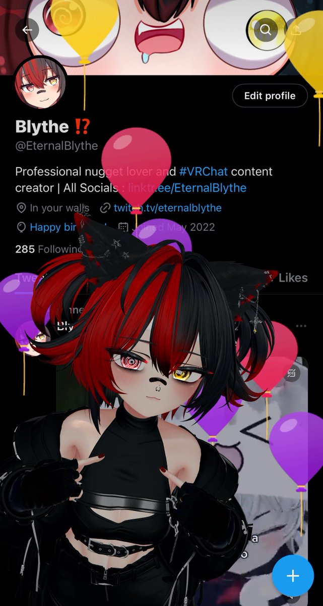 Blythe ⁉️ tweet media
