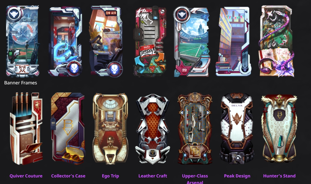Gilagemshxt's tweet photo. Just a feeling guys i get!!! @PlayApex 
Personally I have had the feeling that the Apex team just relies on AI to do the art! Please if I am wrong i would want to hear it but the old banners HAD life!!! https://t.co/XHGAWC2zrL