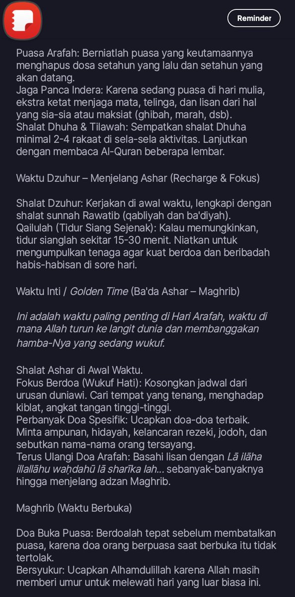 dn21_'s tweet photo. @Fullsun5858 @glowinbeautyy mustajab nya aku baca² itu setelah ashar ka
lebih bagus lagi kalau puasa sebenarnyaa~ https://t.co/xXsPHhrZUz