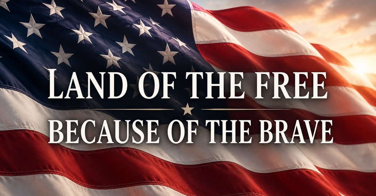 KhensaMM's tweet photo. Deeply grateful to call America home, and even more grateful for the brave men and women who gave their lives for the freedom we live with every day.
Today, I remember their sacrifice, honor their courage, and think of the families who carry that loss.
Land of the free, because of the brave. 🇺🇸