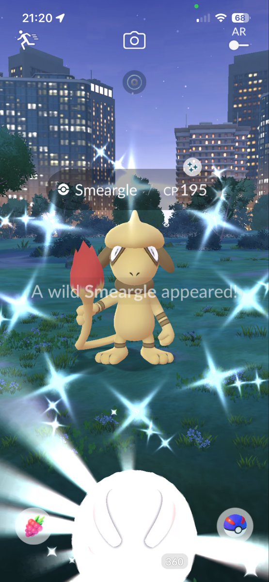 TrainerSnakeyJ's tweet photo. 🤩 

Oi oi oiiiiiiii

#PokemonGO https://t.co/pb47reB0oL