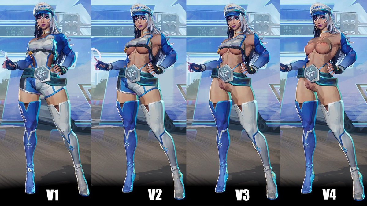RivalsMods's tweet photo. All Versions https://t.co/dd7evK8A0h