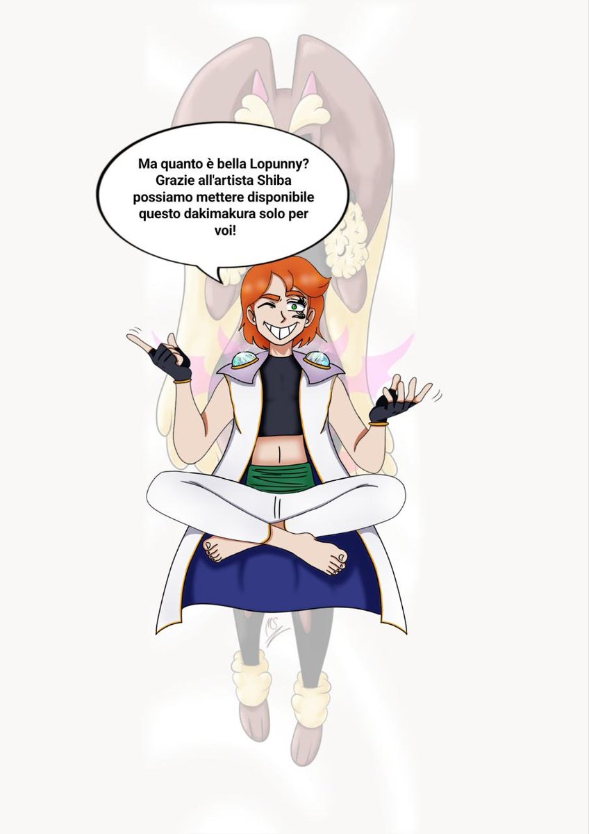 Foxin4848's tweet photo. Oggi Volpe vi mostra un'opportunità unica! Quello di avere un Dakimakura di Lopunny!
Questo bellissimo disegno è di: Shibe
Mentre il Dakimakura con questa bellissima opera potete acquistarlo contattando: foxin372@gmail.com
https://t.co/RPwDvakFu3 https://t.co/EVfhHutvtb
