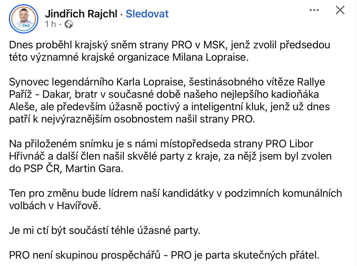 Jiří Hrebenar tweet media