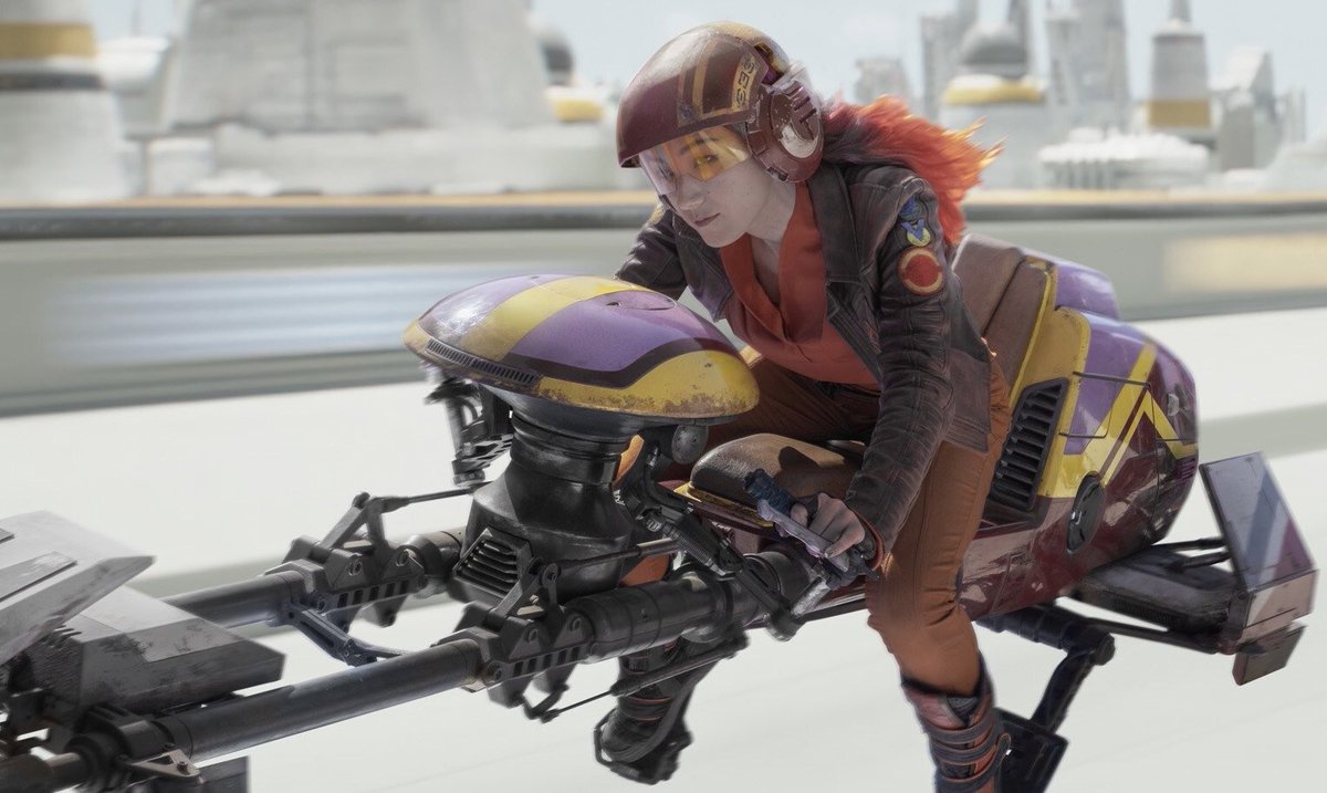 QuiGonJenna's tweet photo. Sabine Wren appreciation post ✨ https://t.co/OPd7Z8CxnY
