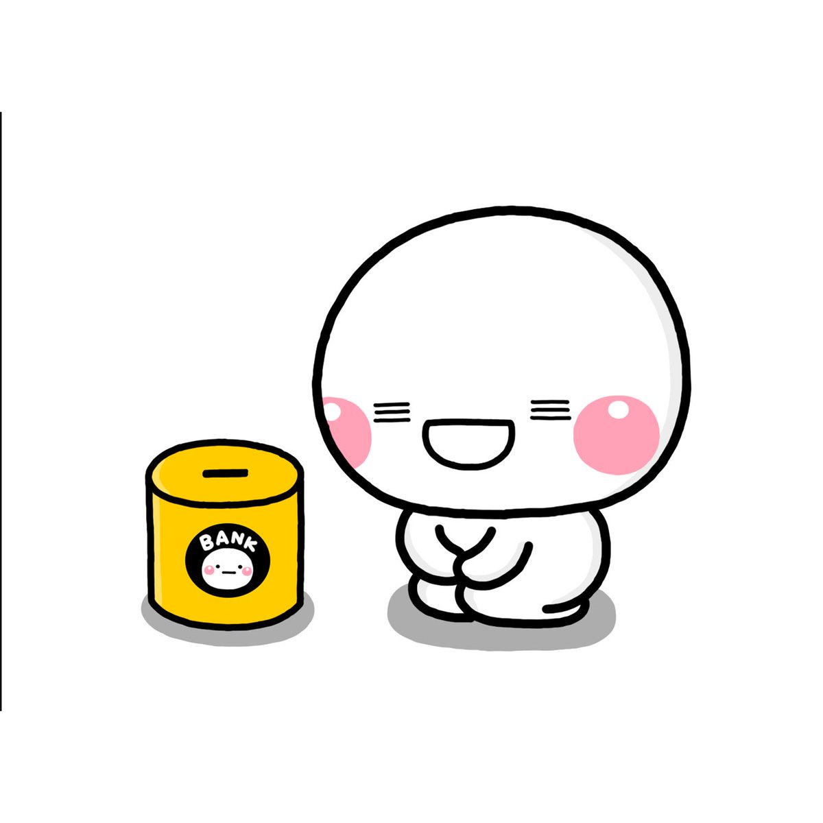 貯金箱ゲット♡ 