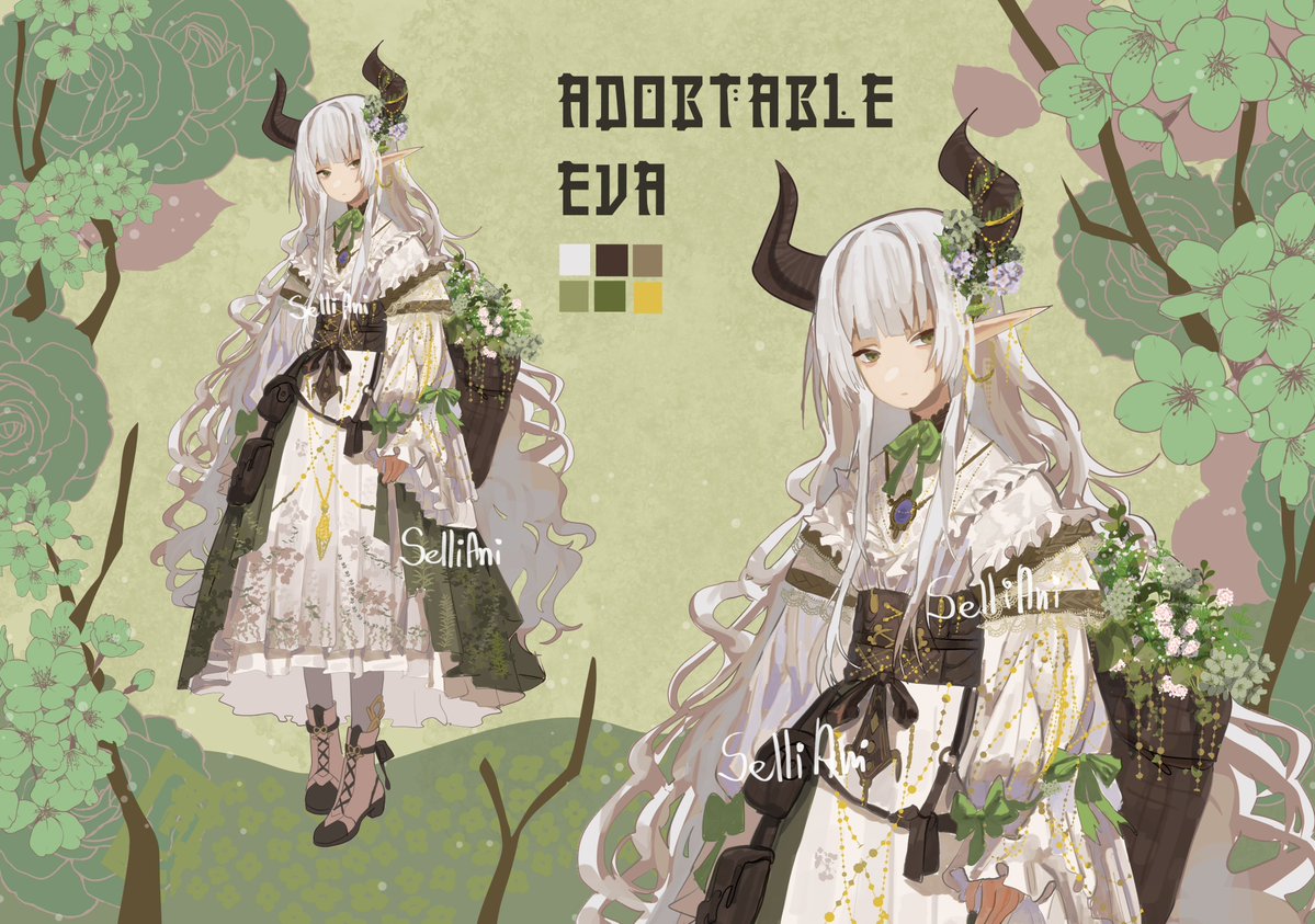 sealbeeep's tweet photo. ADOBT ELF EVA!
SB: $45
MIN: $5
AB: $150
AB2: $220 (+ Character Sheet Chibi size 1–4 day >> sample <<) https://t.co/aDiBMMRx9g
