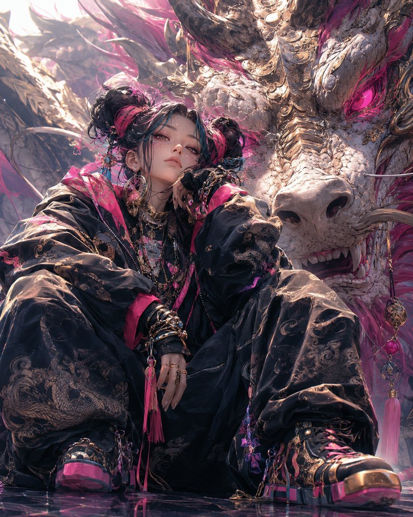 Kei_Hotogura's tweet photo. 寝落ちしちゃった。
今回は「背後にドラゴン」シリーズ

ショートヘア多めなのは個人的な好みだからです。ロングのほうが映えるんだろうけど。

なんで4枚しか投稿できないんだー。
もっと添付させろー。

 #AIイラスト https://t.co/Dw1GRvpDQc