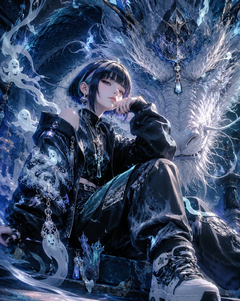 Kei_Hotogura's tweet photo. 寝落ちしちゃった。
今回は「背後にドラゴン」シリーズ

ショートヘア多めなのは個人的な好みだからです。ロングのほうが映えるんだろうけど。

なんで4枚しか投稿できないんだー。
もっと添付させろー。

 #AIイラスト https://t.co/Dw1GRvpDQc