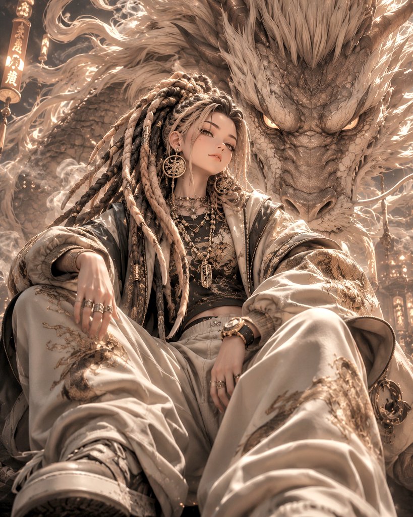 Kei_Hotogura's tweet photo. 寝落ちしちゃった。
今回は「背後にドラゴン」シリーズ

ショートヘア多めなのは個人的な好みだからです。ロングのほうが映えるんだろうけど。

なんで4枚しか投稿できないんだー。
もっと添付させろー。

 #AIイラスト https://t.co/Dw1GRvpDQc