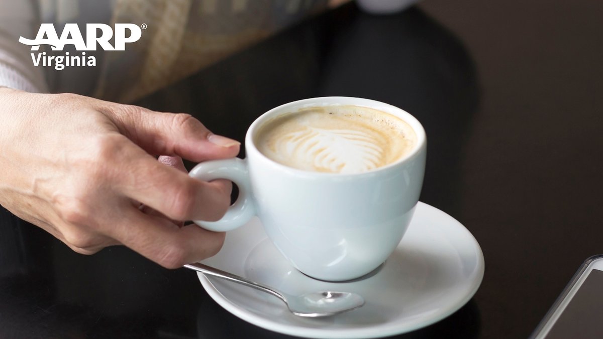 AARPVa's tweet photo. Join us at Panera in Vienna for Free Coffee Friday ☕
Enjoy a free coffee or tea, connect with others, and pick up simple tips for a more brain healthy lifestyle. Drop in, ask questions, and leave feeling empowered. 
Don't miss out 👉https://t.co/fEAV0L4QK3 https://t.co/J9yH2mas8G
